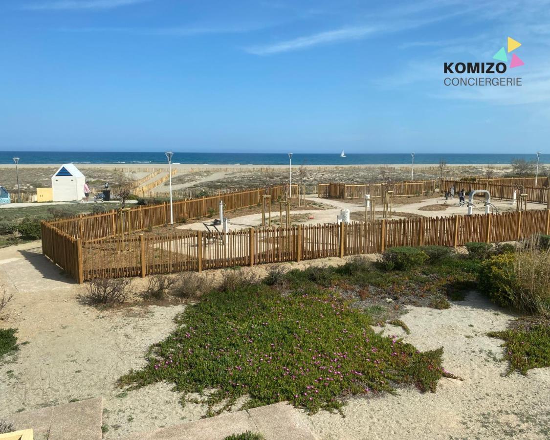 L'Aigrette - Front De Mer-Acces Direct Plage Льокат Екстериор снимка